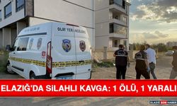 Elazığ'da Silahlı Kavga: 1 Ölü, 1 Yaralı