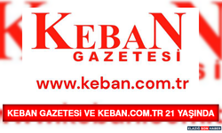 Keban Gazetesi ve keban.com.tr 21 Yaşında