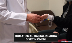 Romatizmal Hastalıklarda Diyetin Önemi