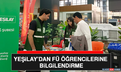 Yeşilay’dan FÜ Öğrencilerine Bilgilendirme