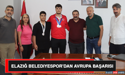 Elazığ Belediyespor’dan Avrupa Başarısı