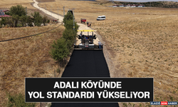 Adalı Köyünde Yol Standardı Yükseliyor