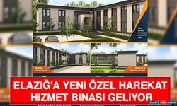 Elazığ’a Yeni Özel Harekât Hizmet Binası Geliyor