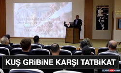 Kuş Gribine Karşı Tatbikat