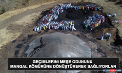 Geçimlerini Meşe Odununu Mangal Kömürüne Dönüştürerek Sağlıyorlar