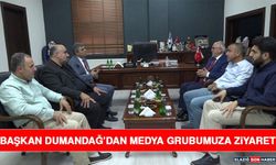 Başkan Dumandağ’dan Medya Grubumuza Ziyaret