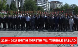 2026 – 2027 Eğitim Öğretim Yılı Törenle Başladı