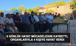9 Günlük Hayat Mücadelesini Kaybetti, Organlarıyla 4 Kişiye Hayat Verdi