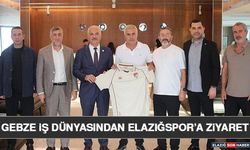 Gebze İş Dünyasından Elazığspor’a Ziyaret