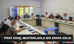 Fırat EDAŞ, Muhtarlarla Bir Araya Geldi