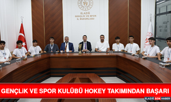 Gençlik ve Spor Kulübü Hokey Takımından Başarı
