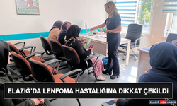 Elazığ’da Lenfoma Hastalığına Dikkat Çekildi