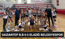 Gaziantep B.B 0-3 Elazığ Belediyespor
