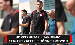 Bordo Beyazlı Takımımız Yeni Bir Zaferle Dönmek İstiyor