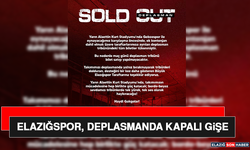 Elazığspor, Deplasmanda Kapalı Gişe