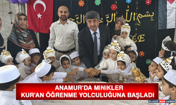 Anamur’da Minikler Kur’an Öğrenme Yolculuğuna Başladı