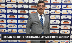 Hasan Bilge: 1 Dakikada Hatim Hedefliyoruz