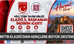 MTTB Elazığ’dan Gençlere Büyük Destek!