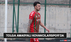 Tolga Amasyalı Kovancılarspor’da