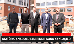 Atatürk Anadolu Lisesinde Sona Yaklaşıldı