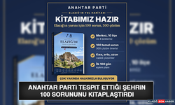 Anahtar Parti Tespit Ettiği Şehrin 100 Sorununu Kitaplaştırdı