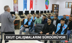 EKUT , Palu’da Teşkilatlanma Çalışmalarını Sürdürüyor
