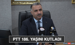 PTT 186. Yaşını kutladı