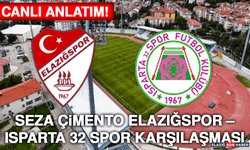 Seza Çimento Elazığspor – Isparta 32 Spor Karşılaşması