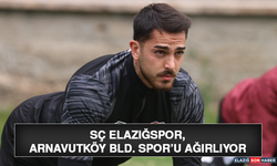 SÇ Elazığspor, Arnavutköy Bld. Spor’u Ağırlıyor