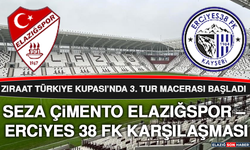 Seza Çimento Elazığspor - Erciyes 38 FK Karşılaşması