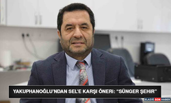 Yakuphanoğlu’ndan Sel’e Karşı Öneri: “Sünger Şehir”