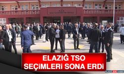 Elazığ TSO Seçimleri Sona Erdi