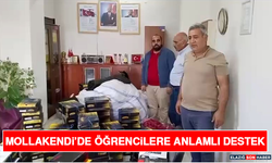 Mollakendi’de Öğrencilere Anlamlı Destek