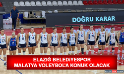 Elazığ Belediyespor Malatya Voleybol’a Konuk Olacak