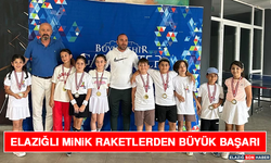 Elazığlı Minik Raketlerden Büyük Başarı