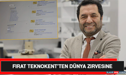 Fırat Teknokent’ten Dünya Zirvesine