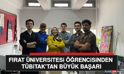 Fırat Üniversitesi Öğrencisinden TÜBİTAK’tan Büyük Başarı