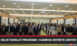 Gelir Tahsilat Programı 1 Kasım’da Devreye Giriyor