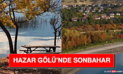 Hazar Gölü’nde Sonbahar
