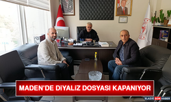 Maden’de Diyaliz Dosyası Kapanıyor