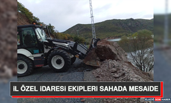 İl Özel İdaresi Ekipleri Sahada Mesaide
