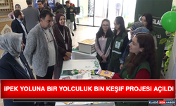 İpek Yoluna Bir Yolculuk Bin Keşif Projesi Açıldı