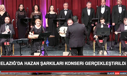 Elazığ’da Hazan Şarkıları Konseri Gerçekleştirildi