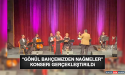 “Gönül Bahçemizden Nağmeler” Konseri Gerçekleştirildi