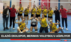 Elazığ Ekolspor, Merinos Voleybol’u Ağırlıyor