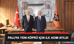 Paluya Yeni Köprü İçin İlk Adım Atıldı