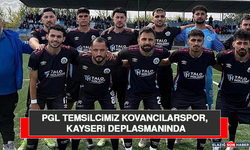 PGL Temsilcimiz Kovancılarspor, Kayseri Deplasmanında