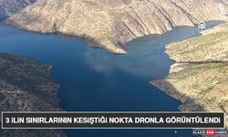 3 İlin Sınırlarının Kesiştiği Nokta Dronla Görüntülendi