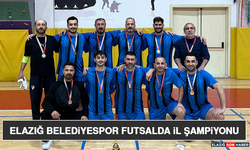 Elazığ Belediyespor Futsalda İl Şampiyonu