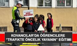 Kovancılar’da Öğrencilere “Trafikte Öncelik Yayanın” Eğitimi